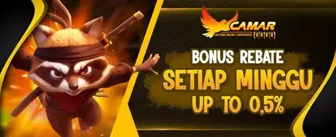 Cashback Mingguan & Rebate Slot promotion banner