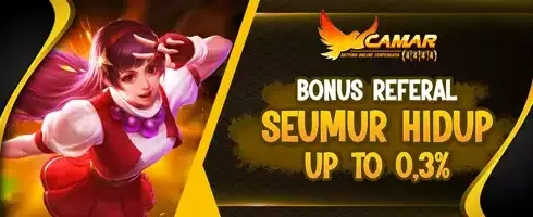 Program Referal Seumur Hidup promotion banner